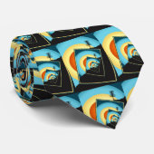 Spinning Disk Golf Baskets 1 Krawatte (Gerollt)