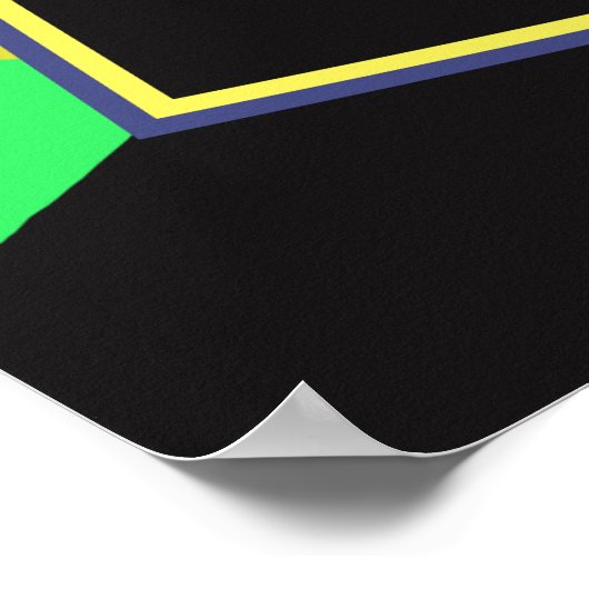 Spinning Disk Golf Baskets 5 Poster (Ecke)