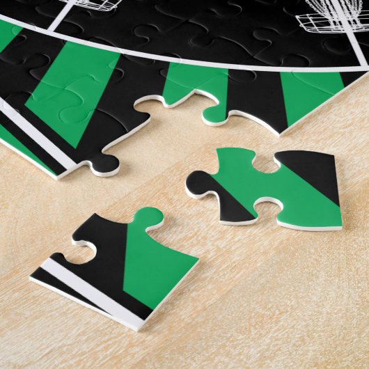 Spinning Disk Golf Baskets Puzzle (Seite)