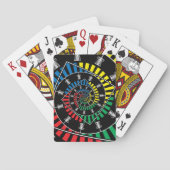 Spinning Disk Golf Baskets Spielkarten (Rückseite)