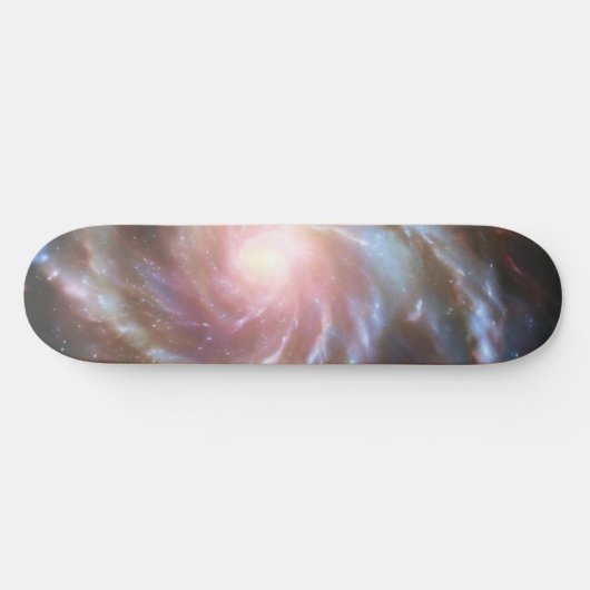 Spinning Galaxy Pro Stufe 7 Layered Skateboard (Horizontal)