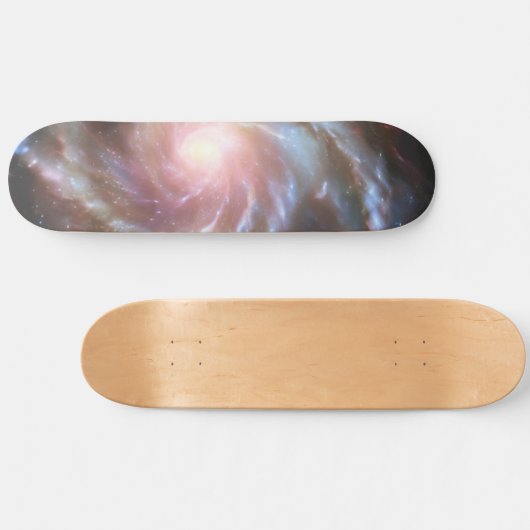 Spinning Galaxy Pro Stufe 7 Layered Skateboard (Horizontal)