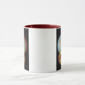 Spinning Globe Tasse (Zentrum)