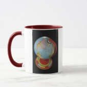 Spinning Globe Tasse (Links)