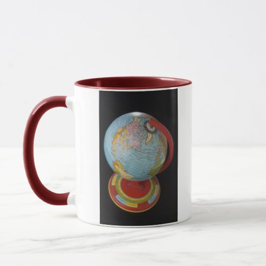 Spinning Globe Tasse (Links)