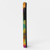 Spinning Kaleidoscope Rainbow Case-Mate iPhone Cas Hülle (Hinten/Links)