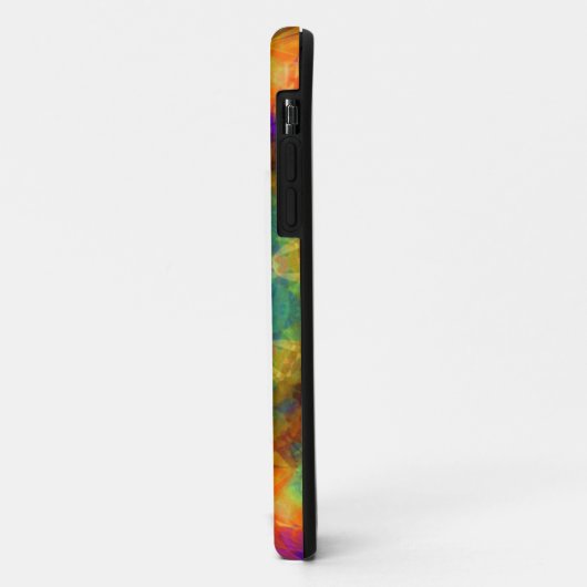 Spinning Kaleidoscope Rainbow Case-Mate iPhone Cas Hülle (Hinten/Links)