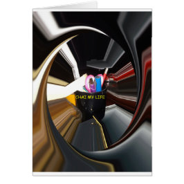 Spinning Office Essentials Moderne Wanddekoration