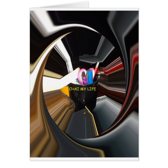 Spinning Office Essentials Moderne Wanddekoration (Vorne)