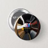 Spinning Office Essentials Moderne Wanddekoration Button (Vorne & Hinten)