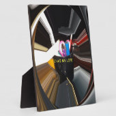 Spinning Office Essentials Moderne Wanddekoration Fotoplatte (Seite)