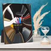 Spinning Office Essentials Moderne Wanddekoration Fotoplatte (Seite)