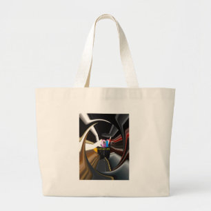 Spinning Office Essentials Moderne Wanddekoration Jumbo Stoffbeutel