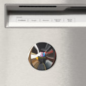 Spinning Office Essentials Moderne Wanddekoration Magnet (In Situ (Geschirrspüler))