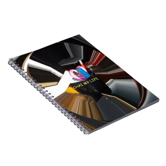 Spinning Office Essentials Moderne Wanddekoration Notizblock (Rechte Seite)