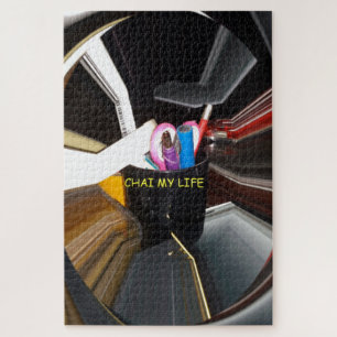 Spinning Office Essentials Moderne Wanddekoration Puzzle