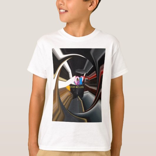 Spinning Office Essentials Moderne Wanddekoration T-Shirt (Vorderseite)