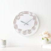 Spinning-Out-of-Kontrolle Geek Große Wanduhr (Zuhause)