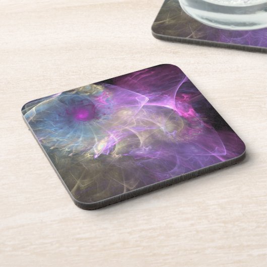 Spinning Pastel-Wirbel Untersetzer (Linke Seite)