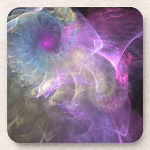 Spinning Pastel-Wirbel Untersetzer