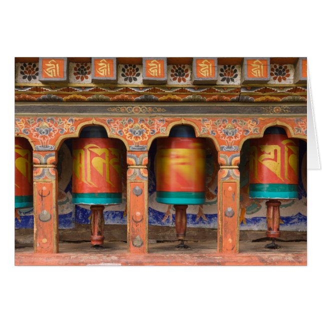 Spinning Prayer Wheels (Vorderseite (Horizontal))