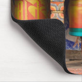 Spinning Prayer Wheels Mousepad (Ecke)