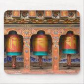 Spinning Prayer Wheels Mousepad (Vorne)