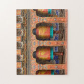 Spinning Prayer Wheels Puzzle (Vertikal)