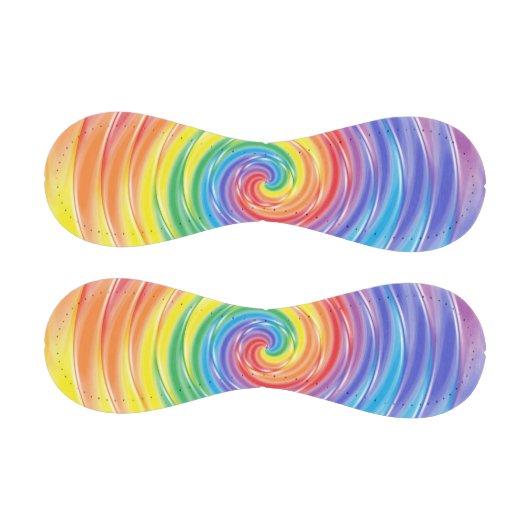 Spinning Rainbow Baseball (Paneele)