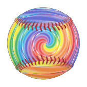 Spinning Rainbow Baseball (Rückseite)