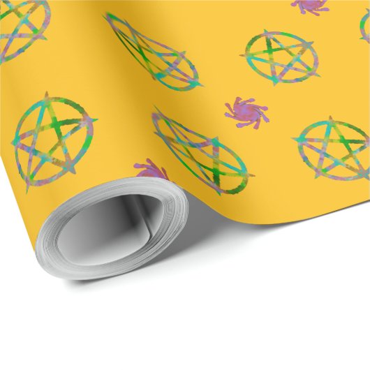 Spinning Sun Magic Geschenkpapier (Rolleneckpunkt)