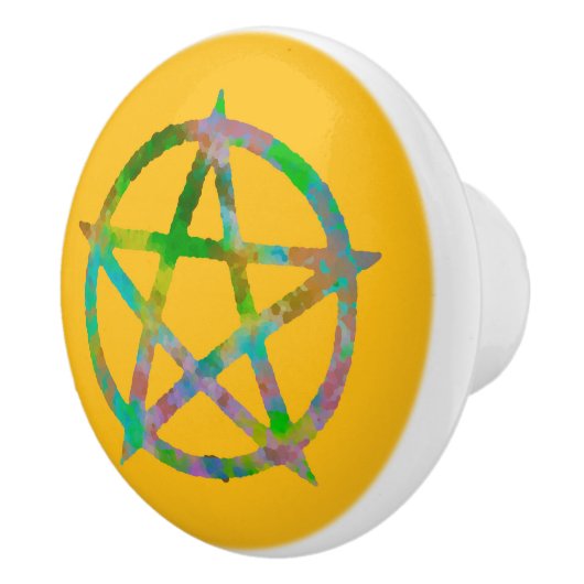 Spinning Sun Magic Keramikknauf (Rechts)