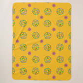 Spinning Sun Magic Sherpadecke (Vorderseite)