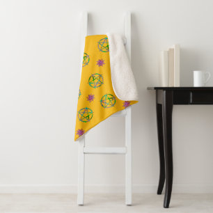 Spinning Sun Magic Sherpadecke