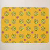 Spinning Sun Magic Sherpadecke (Vorderseite (Horizontal))