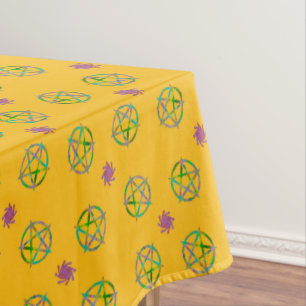 Spinning Sun Magic Tischdecke
