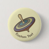 Spinning Top Button (Vorderseite)