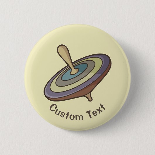 Spinning Top Button (Vorderseite)