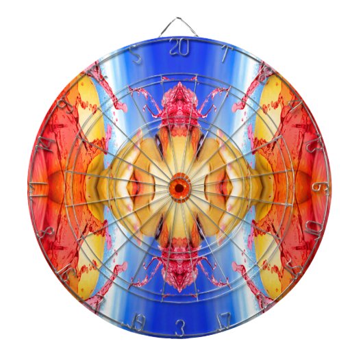 Spinning Top Dartscheibe (vorne)