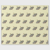 Spinning Top Geschenkpapier (Flach)