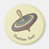 Spinning Top Magnet (Vorne)