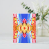 Spinning Top Postkarte (Stehend Vorderseite)