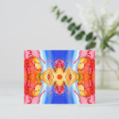 Spinning Top Postkarte (Stehend Vorderseite)