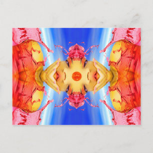 Spinning Top Postkarte