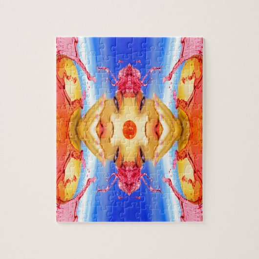 Spinning Top Puzzle (Vertikal)