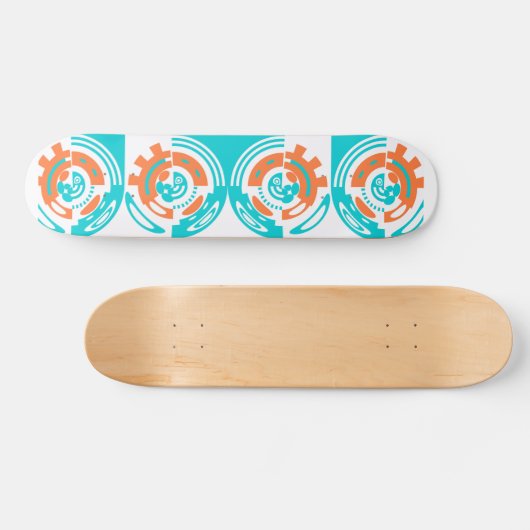 Spinning Tops Skateboard (Horizontal)