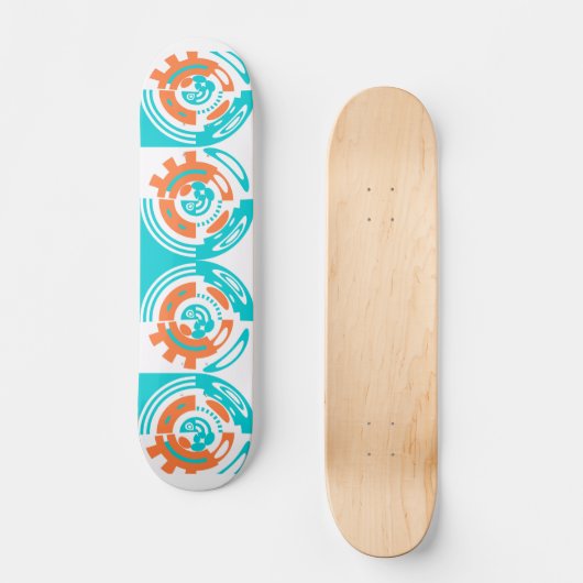 Spinning Tops Skateboard (Vorderseite)