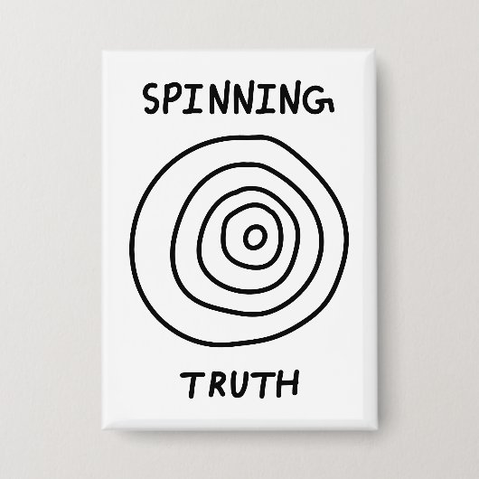 Spinning Truth Button (Vorderseite)