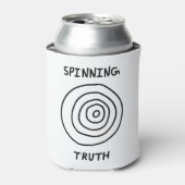 Spinning Truth Dosenkühler (Kanne Vorderseite)