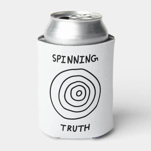 Spinning Truth Dosenkühler (Kanne Vorderseite)